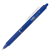 Penna a sfera a scatto Frixionball Clicker - punta 0,7 mm - blu - cancellabile - Pilot - 006791 - 4902505417511 - DMwebShop