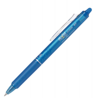Penna a sfera a scatto Frixionball Clicker - punta 0,7 mm - azzurro - Pilot - 006794 - 4902505417542 - DMwebShop