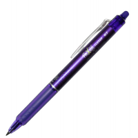 Penna a sfera a scatto Frixionball Clicker - punta 0,7 mm - viola - cancellabile - Pilot - 006795 - 4902505417535 - DMwebShop