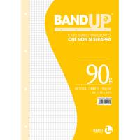 Ricambi BandUp forati rinforzati - A4 - quadretto 5 mm - 40 fogli - 90 gr - BM - 0105489 - 8008234054891 - DMwebShop