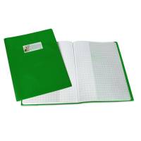 Coprimaxi LF - A4 - PVC - laccato - cover - verde - conf. 25 pezzi - Sei Rota - 21000205 - 8004972700311 - DMwebShop