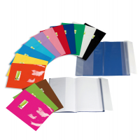Coprimaxi LF - A4 - PVC - laccato - cover - giallo - conf. 25 pezzi - Sei Rota - 21000206 - 8004972700328 - DMwebShop