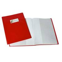 Coprimaxi LF - A4 - PVC - laccato - cover - rosso - conf. 25 pezzi - Sei Rota - 21000212 - 8004972700359 - DMwebShop