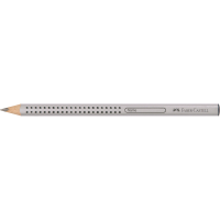Matita in grafite Jumbo Grip 2001 - gradazione HB - triangolare antiscivolo - Faber Castell 111900
