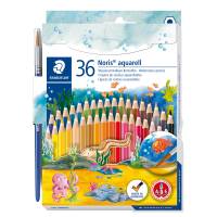 Pastelli Noris aquarell 144 - astuccio 36 pezzi - Staedtler - 14410ND36 - 4007817146101 - DMwebShop