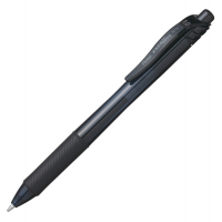 Roller a scatto Energel x Click BL110 - punta 1 mm - nero - Pentel - BL110-AX - 884851008800 - DMwebShop