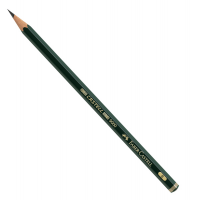 Matita in grafite Castell 9000 - gradazione B - esagonale - conf. 12 pezzi - Faber Castell - 119001 - 4005401190011 - DMwebShop