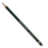 Matita in grafite Castell 9000 - gradazione H - esagonale - conf. 12 pezzi - Faber Castell - 119011 - 4005401190110 - DMwebShop