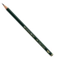 Matita in grafite Castell 9000 - gradazione 2H - esagonale - conf. 12 pezzi - Faber Castell - 119012 - 4005401010227 - DMwebShop