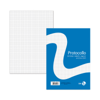 Foglio protocollo - A4 - 4 mm - 60 gr - conf. 20 pezzi - BM - 0100261 - 8008234002618 - DMwebShop