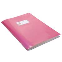 Coprimaxi Gold con alette 21 x 30 cm PVC 300 mic laccato rosa Colorosa 36718026 - 1785
