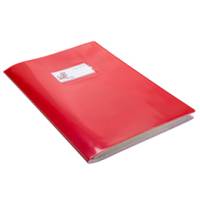 Coprimaxi Gold con alette 21 x 30 cm PVC 300 mic laccato rosso Colorosa 36718022 - 2720