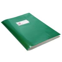 Coprimaxi Gold con alette 21 x 30 cm PVC 300 mic laccato verde Colorosa 36718024 - 2961