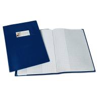 Coprimaxi LF con alette A4 PVC laccato blu - 4719