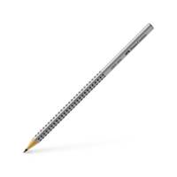 Matita di grafite Grip 2001 gradazione HB triangolare antiscivolo Faber Castell - 4540