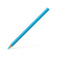 Matita evidenziatore Textliner Dry 1148 Grip Jumbo diametro mina 5,4 mm azzurro Faber Castell 114851 - 2492