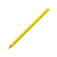 Matita evidenziatore Textliner Dry 1148 Grip Jumbo diametro mina 5 - 4 mm giallo Faber Castell - 2474