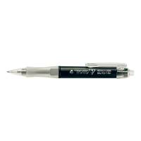 Penna a sfera a scatto 3 punta 1 mm 0,5 mm nero - 6926