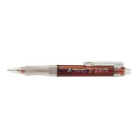 Penna a sfera a scatto 3 punta 1 mm 0,5 mm rosso - 6925