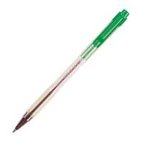Penna a sfera a scatto BP S Matic punta fine 0,7 mm verde - 6916