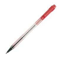 Penna a sfera a scatto BP S Matic punta media 1 mm rosso - 6956