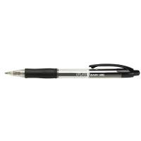 Penna a sfera a scatto Easy gel 0,5 mm nero - 6901