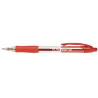Penna a sfera a scatto Easy gel 0,5 mm rosso - 6900