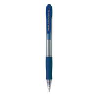Penna a sfera a scatto Supergrip punta media 1 mm blu - 6920