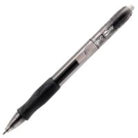 Penna gel a sfera a scatto Gelocity punta 0,7 mm nero - 6888