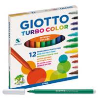 Pennarelli Turbo Color colori assortiti astuccio 12 pezzi - 2965
