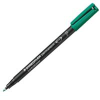 Pennarello Lumocolor Permanent 318 punta 0,6 mm verde - 6252