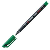 Pennarello OHPen universal permanente 842 punta fine 0,7 mm verde - 6255