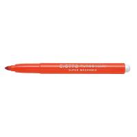 Pennarello Turbomaxi Monocolore punta diametro 5 mm arancione Giotto 456005 - 6608