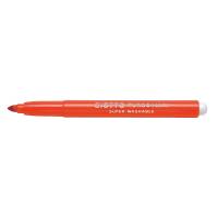 Pennarello Turbomaxi Monocolore punta diametro 5 mm arancione Giotto 456005 - 6608