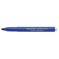 Pennarello Turbomaxi Monocolore punta diametro 5 mm blu oltremare - 6616