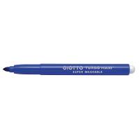 Pennarello Turbomaxi Monocolore punta diametro 5 mm blu oltremare Giotto 456032 - 6616