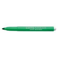 Pennarello Turbomaxi Monocolore punta diametro 5 mm verde chiaro - 6612