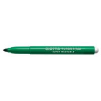 Pennarello Turbomaxi Monocolore punta diametro 5 mm verde cinabro - 6613