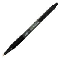 Penne a sfera a scatto Soft Feel punta 1 mm nero - 2123