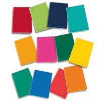 Quaderno Monocromo A5 quadretto 5 mm 42 fogli 80 gr - 3848