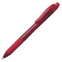 Roller a scatto Energel x Click BL110 punta 1 mm rosso - 6845