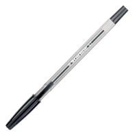 Penna a sfera - con cappuccio - punta fine 0,7 mm - nero - conf.50 pezzi - Starline - STL1105 - 8025133030566 - DMwebShop