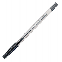 Penna a sfera - con cappuccio - punta fine 0,7 mm - nero - conf.50 pezzi - Starline - STL1105. - 8025133030566 - DMwebShop