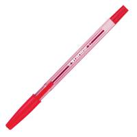Penna a sfera - con cappuccio - punta fine 0,7 mm - rosso - conf. 50 pezzi - Starline - STL1106. - 8025133030573 - DMwebShop