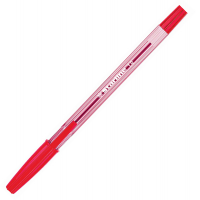 Penna a sfera con cappuccio - punta media 1 mm - rosso - conf. 50 pezzi - Starline - STL1109 - 8025133030665 - DMwebShop