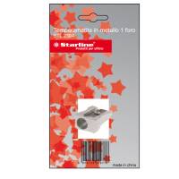 Temperamatite senza contenitore - 1 foro - in metallo - Starline - STL2304. - 8025133019776 - DMwebShop