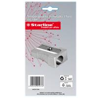 Temperamatite senza contenitore - 1 foro - in metallo - Starline - STL2304. - 8025133019776 - DMwebShop