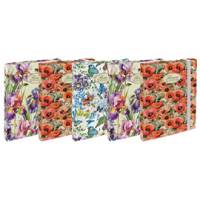 Cartella progetti Nature Flowers - 26 x 34 cm - dorso 3 cm - con elastico - conf. 6 pezzi - Pigna - 0089256D3 - 8005235009592 - DMwebShop