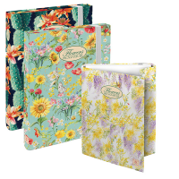 Cartella progetti Nature Flowers - 26 x 34 cm - dorso 3 cm - con elastico - conf. 6 pezzi - Pigna - 0089256D3 - 8005235009592 - DMwebShop