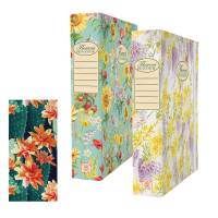 Cartella progetti Nature Flowers - 26 x 34 cm - dorso 7 cm - con elastico - conf. 3 pezzi - Pigna - 0089255D7 - 8005235009585 - DMwebShop